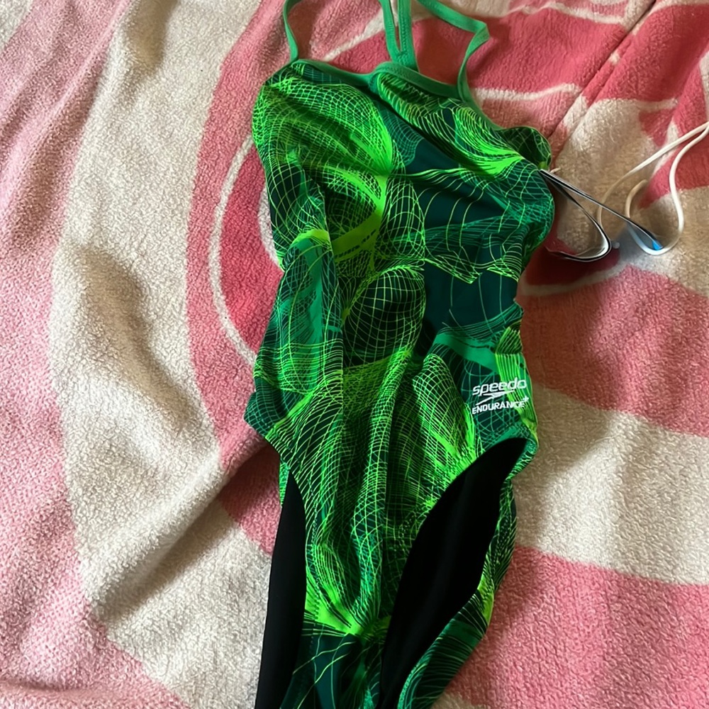 Brand new speedo bathing suit